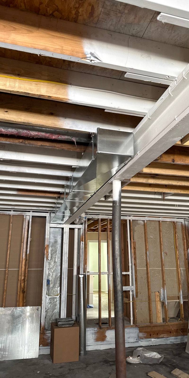 Furnace Install — additional photo