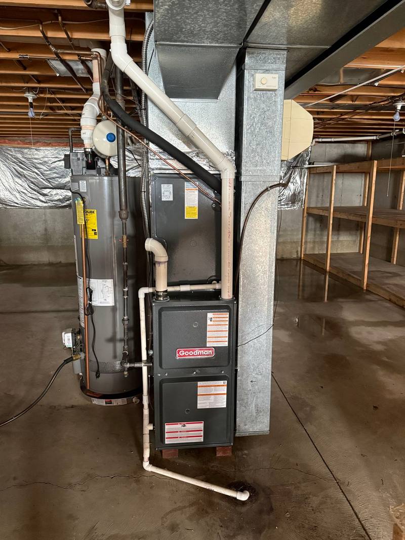 Furnace Install in West Chester Township, OH by Legacy Heating and Air