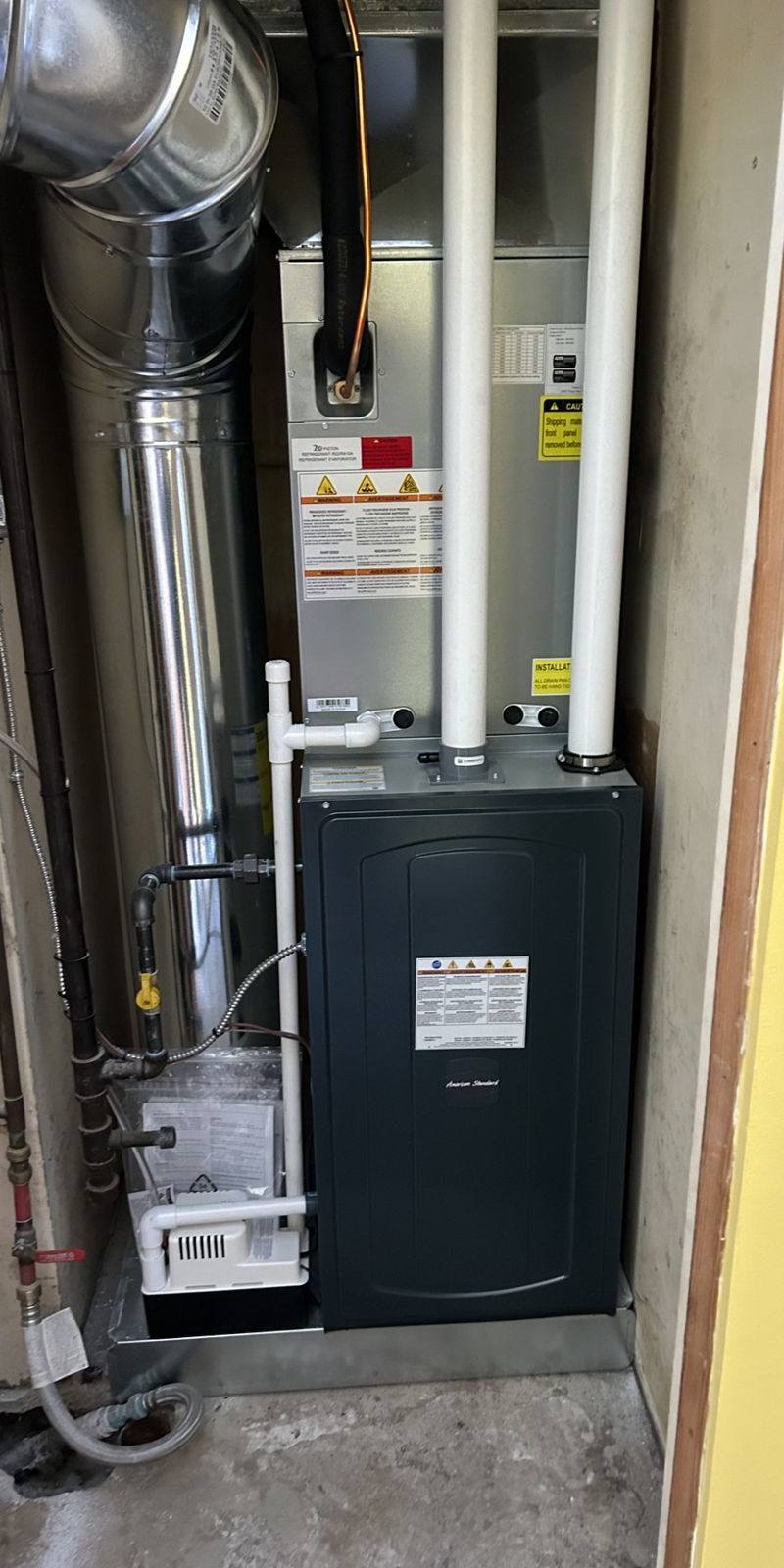 HVAC Install — additional photo