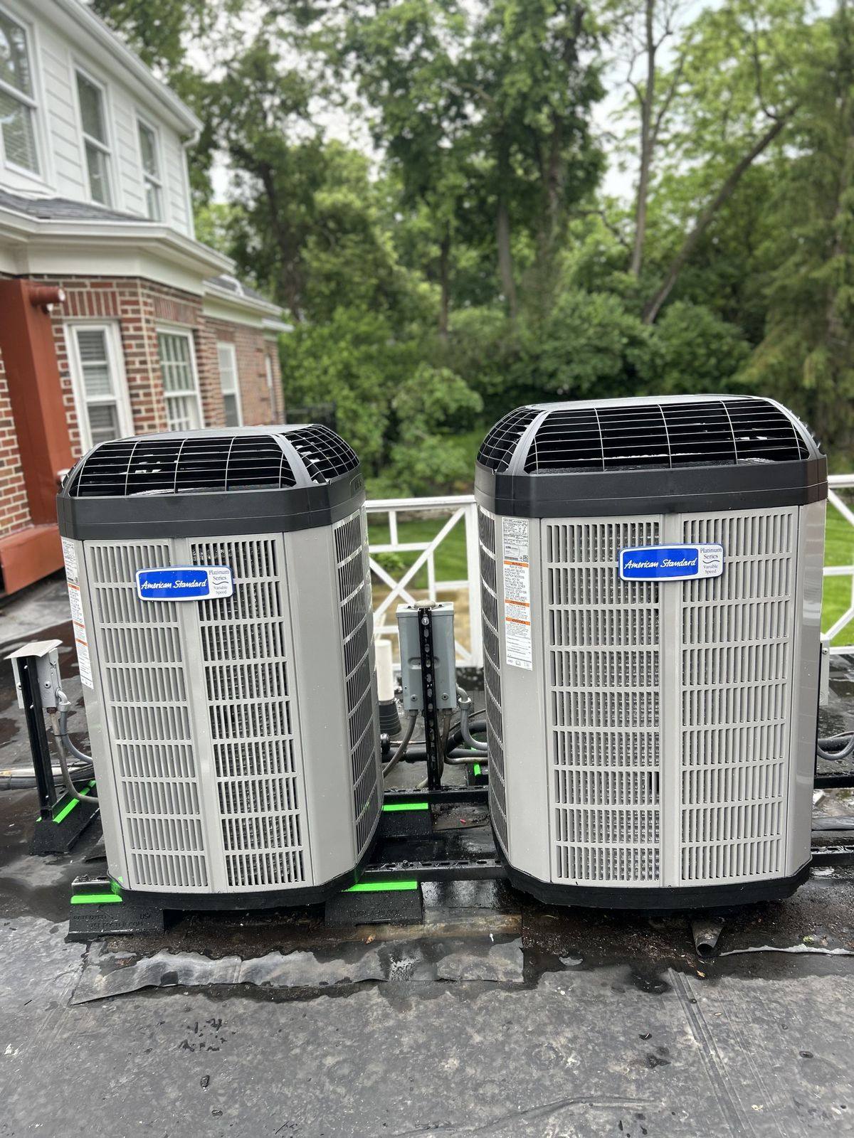 AC Install in Oakwood by Legacy Heating and Air