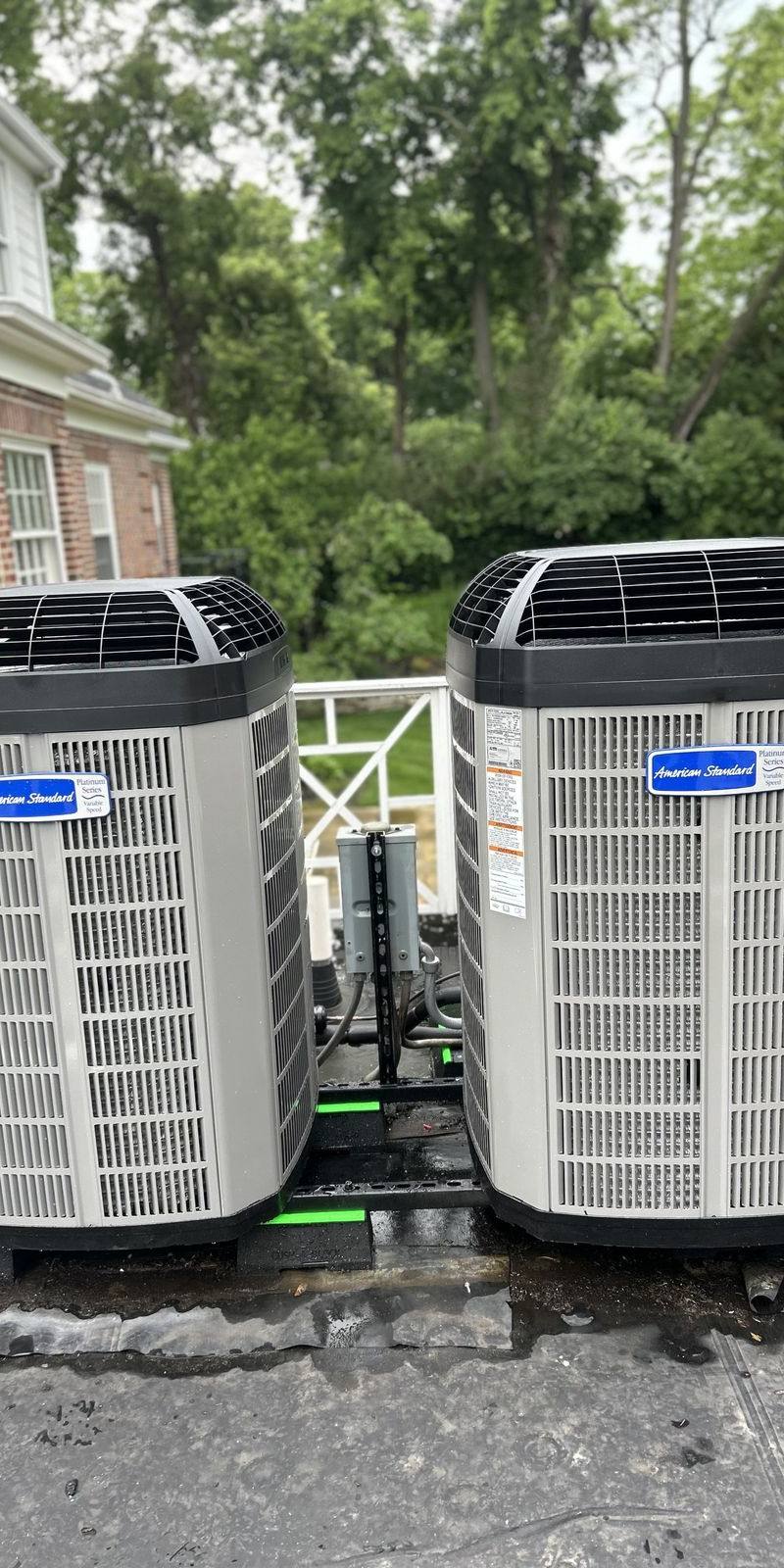 AC Install — additional photo
