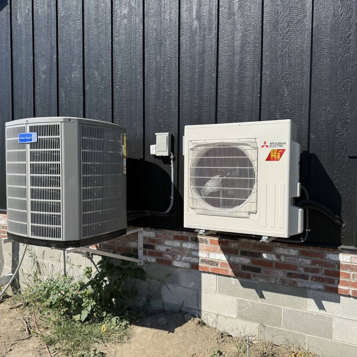 HVAC Install in Troy by Legacy Heating and Air