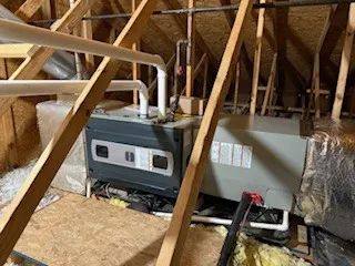HVAC Install — additional photo