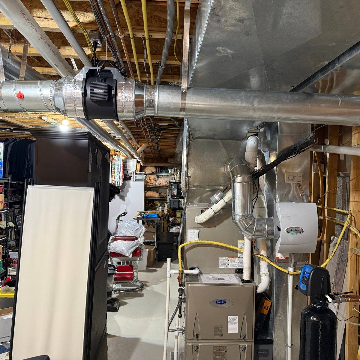 HVAC Install in Franklin by Legacy Heating and Air