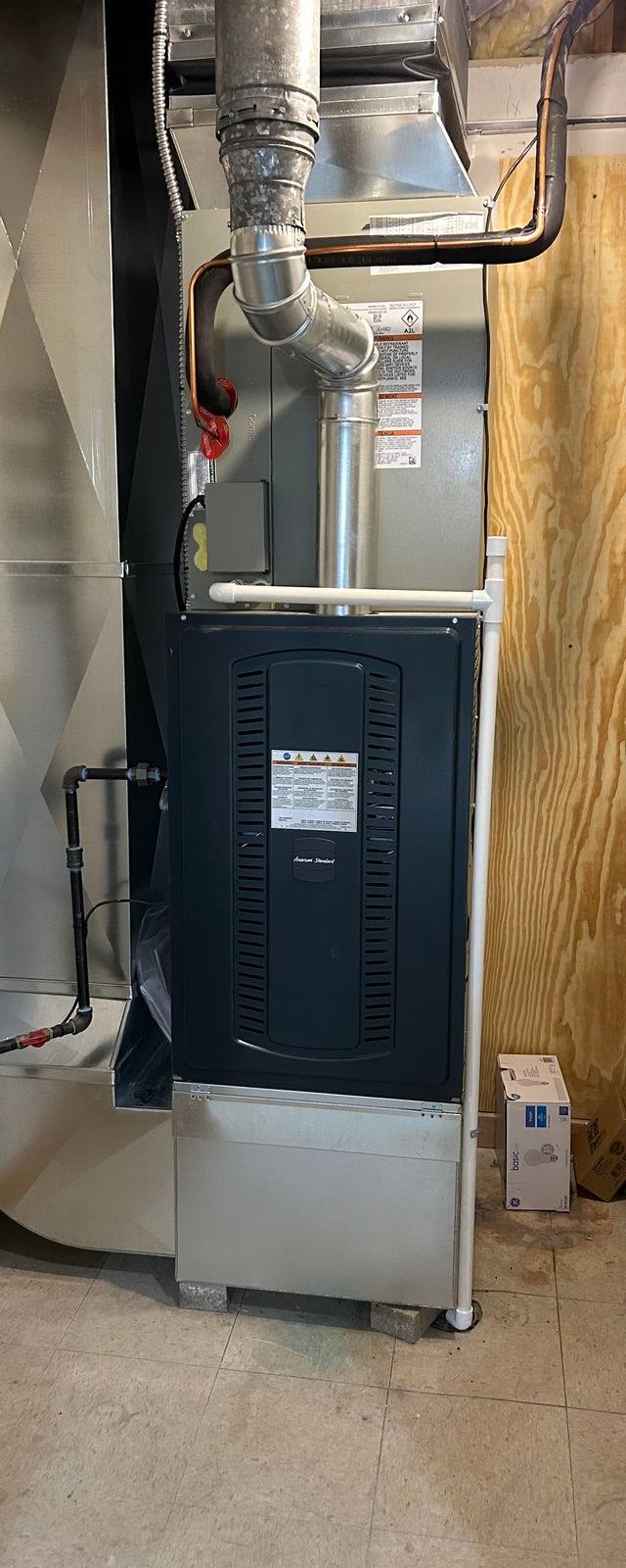 Ductwork in Centerville