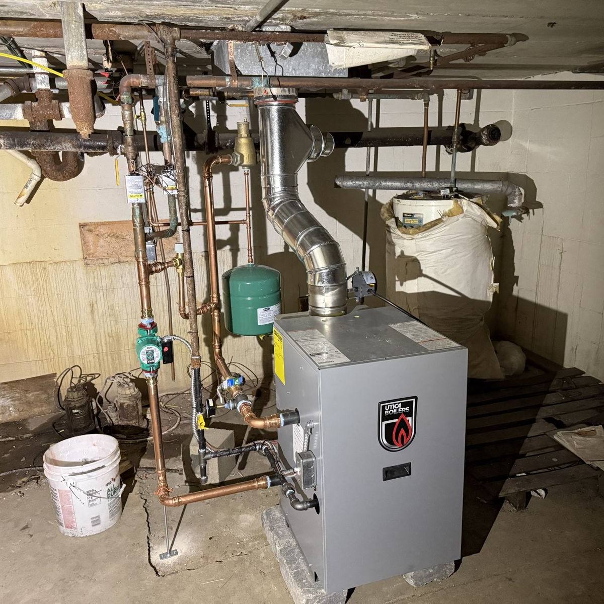 HVAC Install in Dayton by Legacy Heating and Air