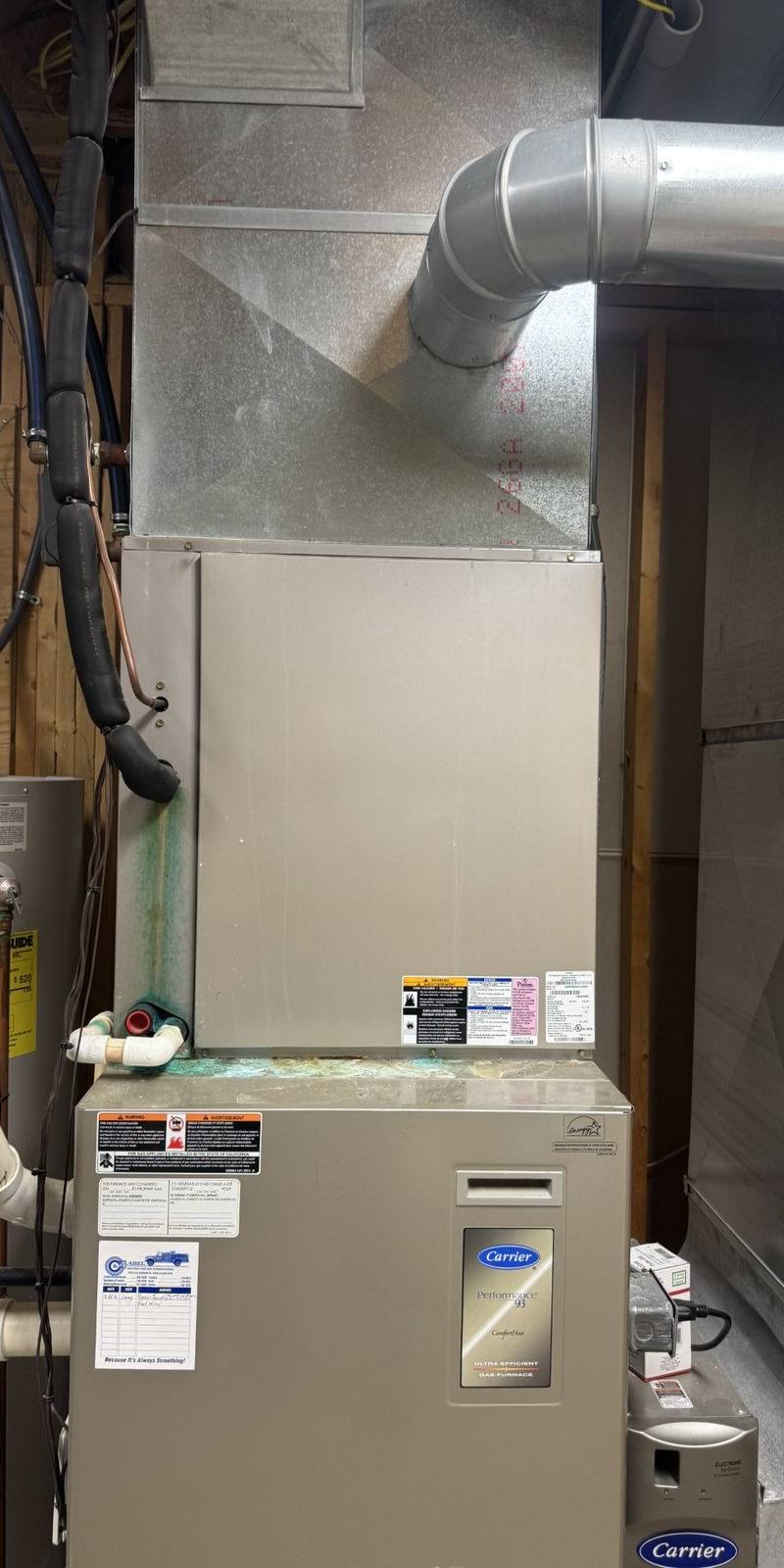 HVAC Install — additional photo