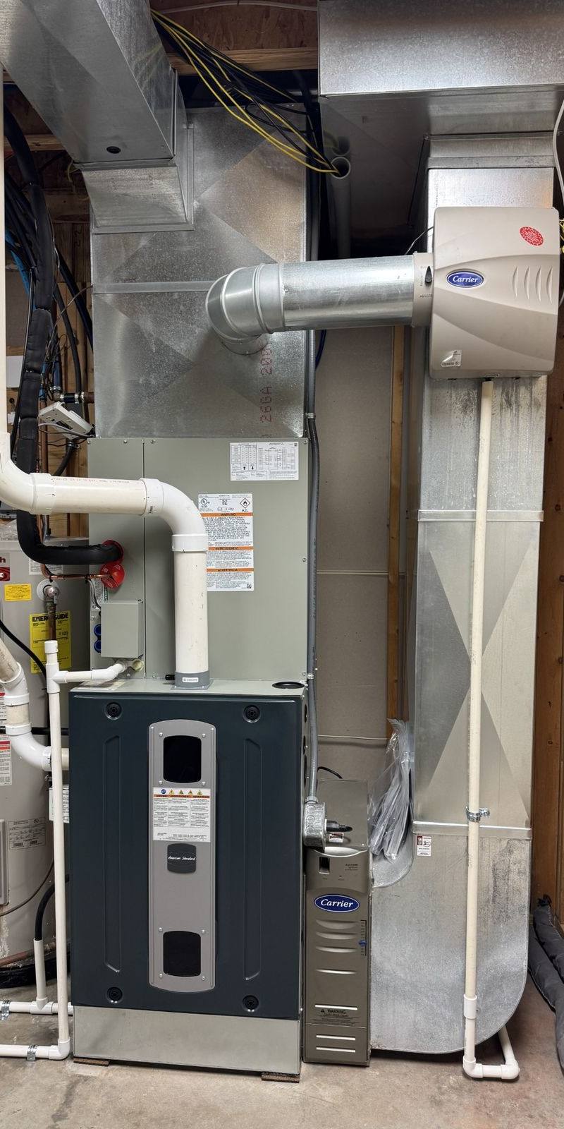 HVAC Install — additional photo