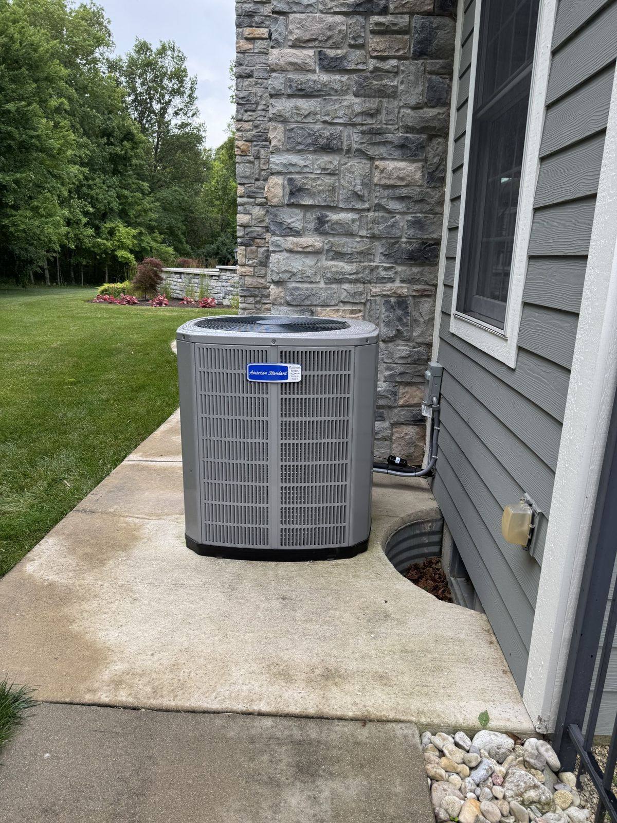 HVAC Install in Bellbrook by Legacy Heating and Air